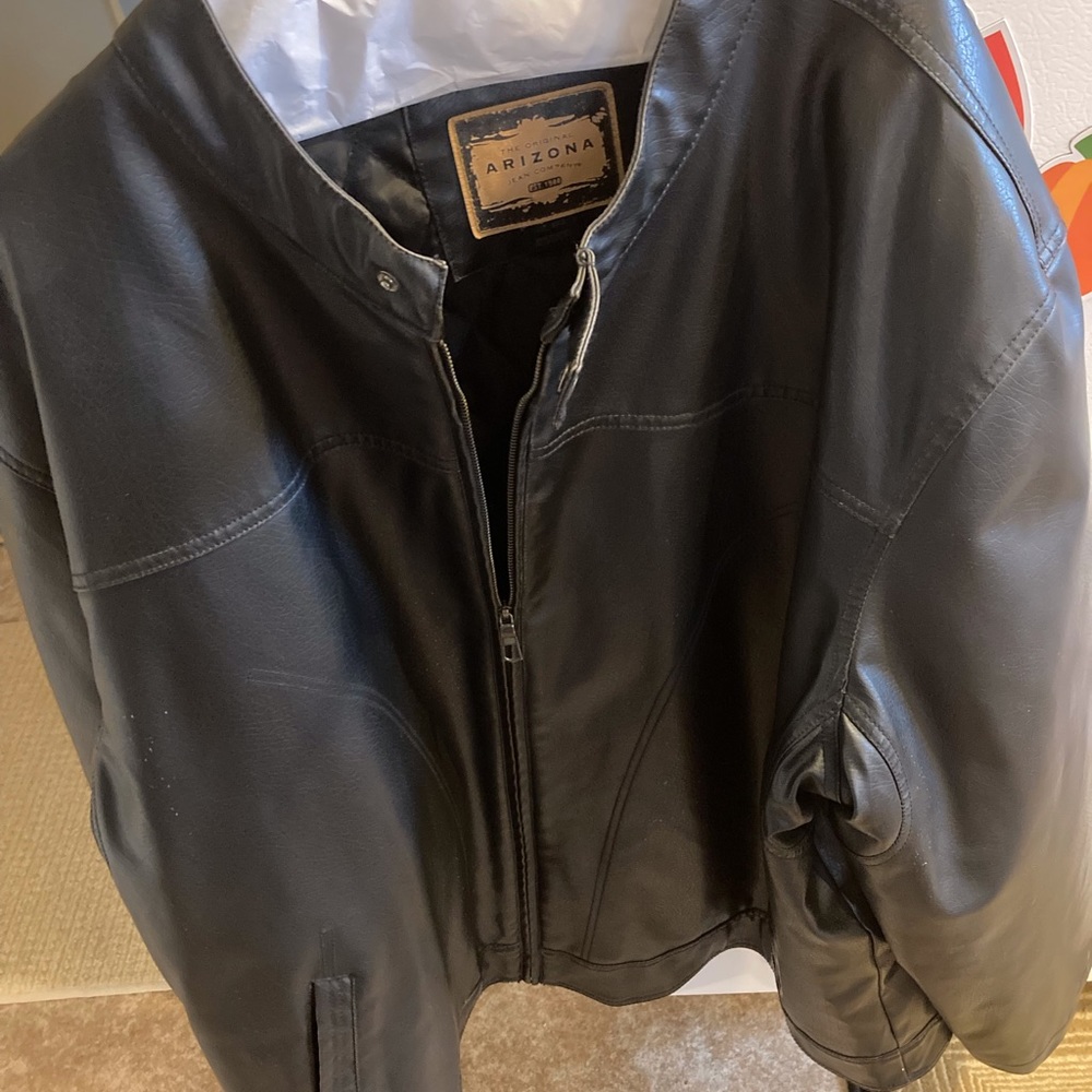 Arizona leather jacket.